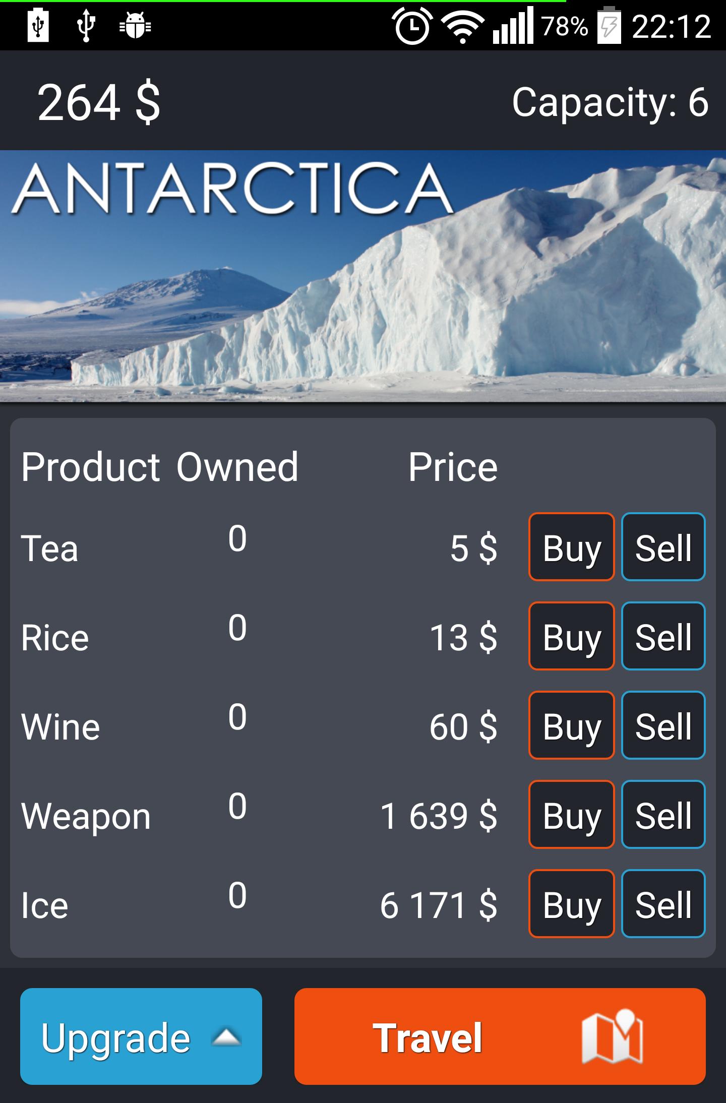 Travel and Trade
