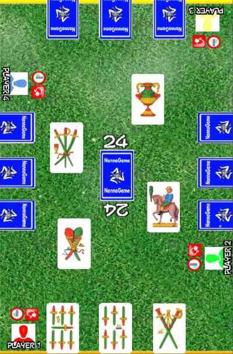 Broom Italian Cards