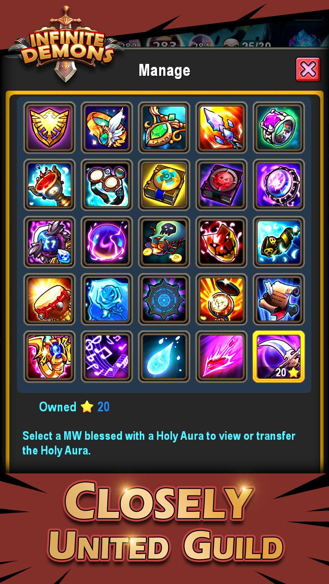 Infinite Demons
