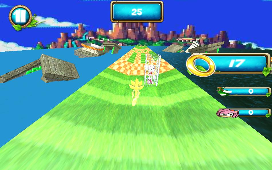 Super Sonic 2 & the shadow adventure
