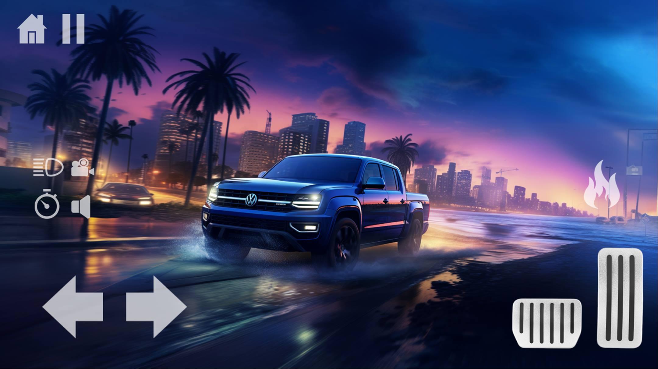 Amarok Simulator Car Games