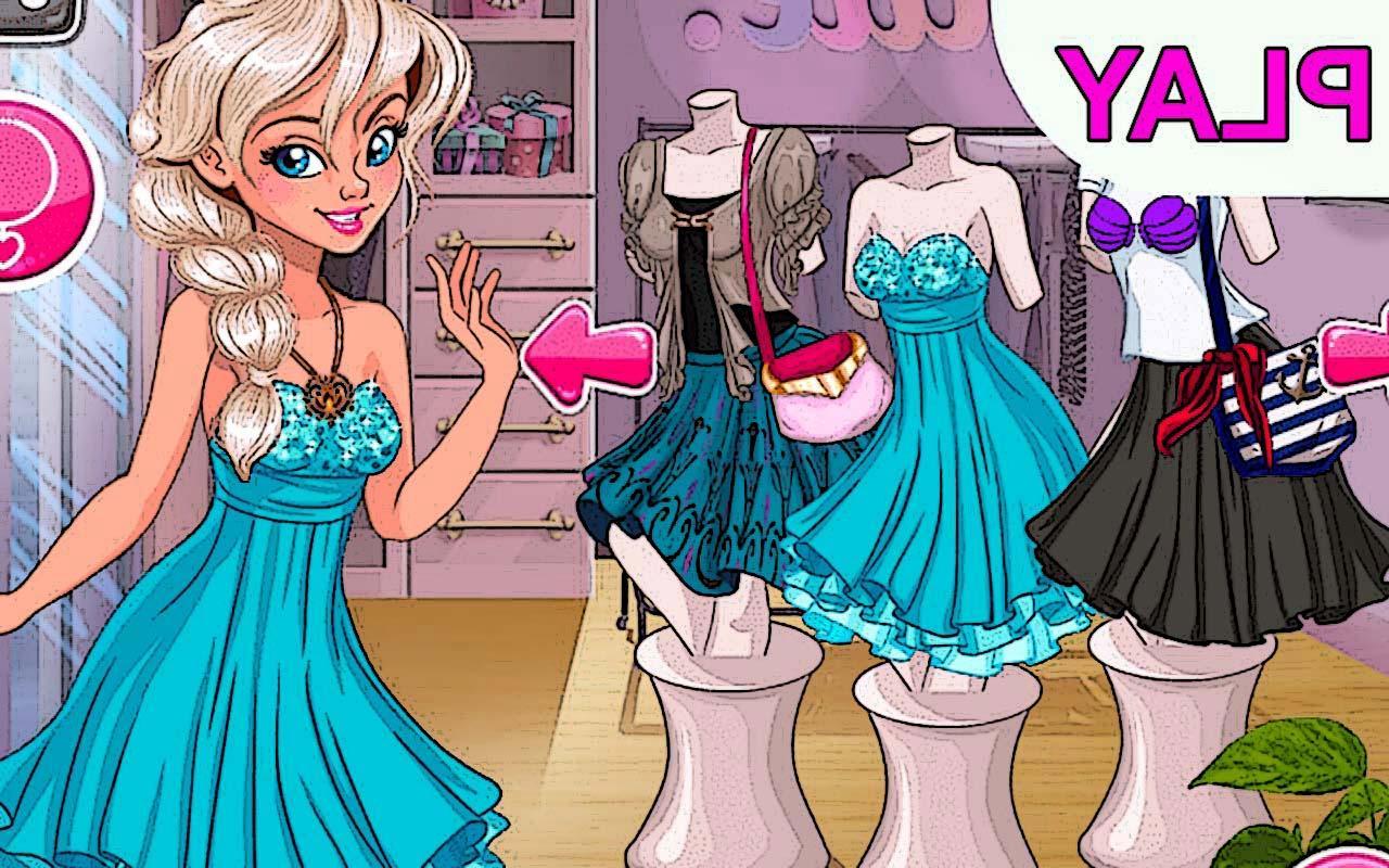 Girls Dress Up