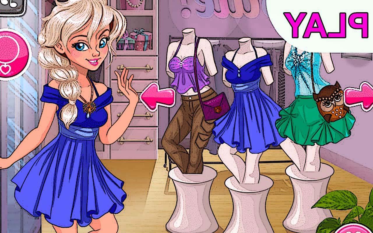 Girls Dress Up