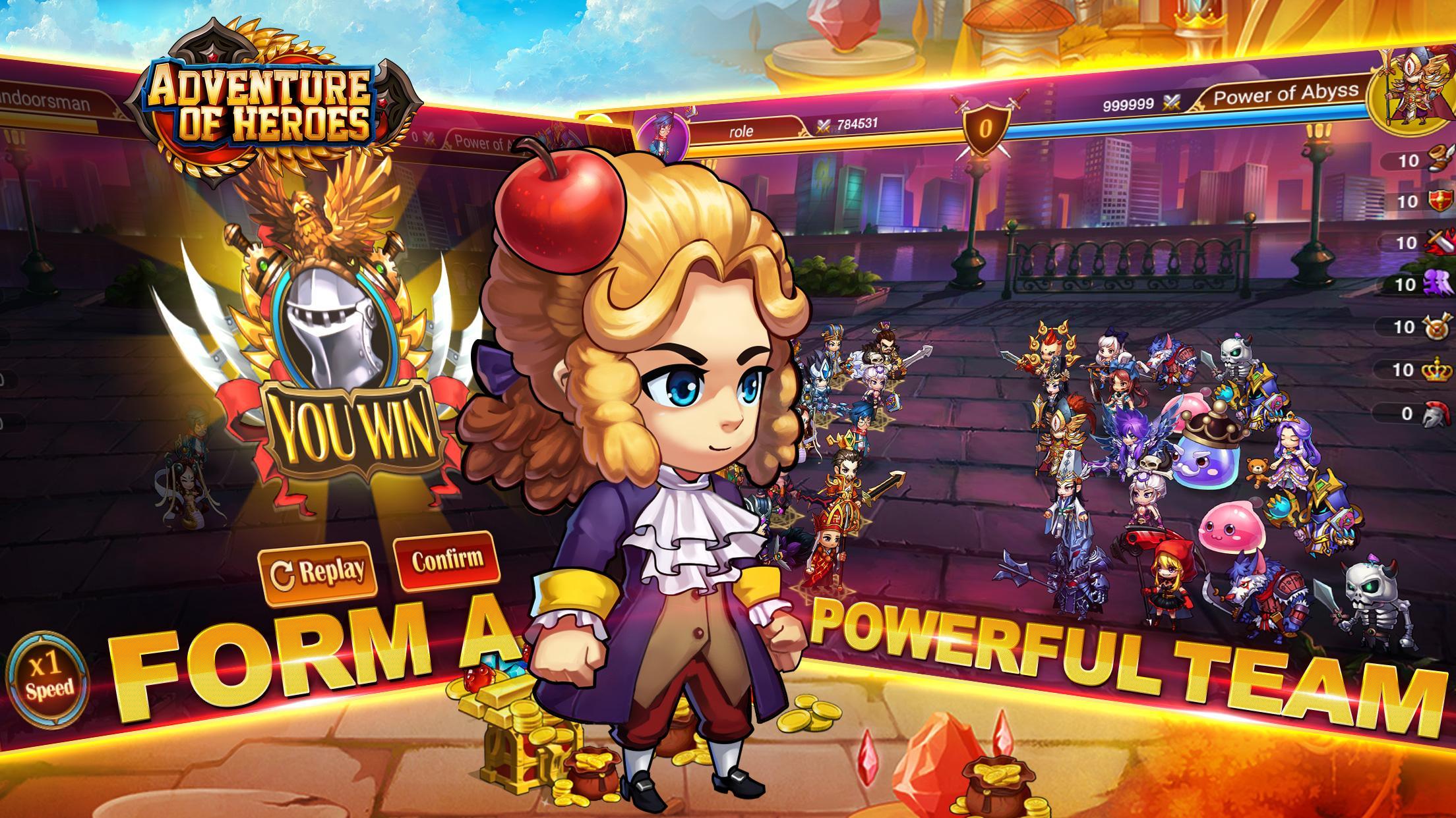 Adventure of Heroes