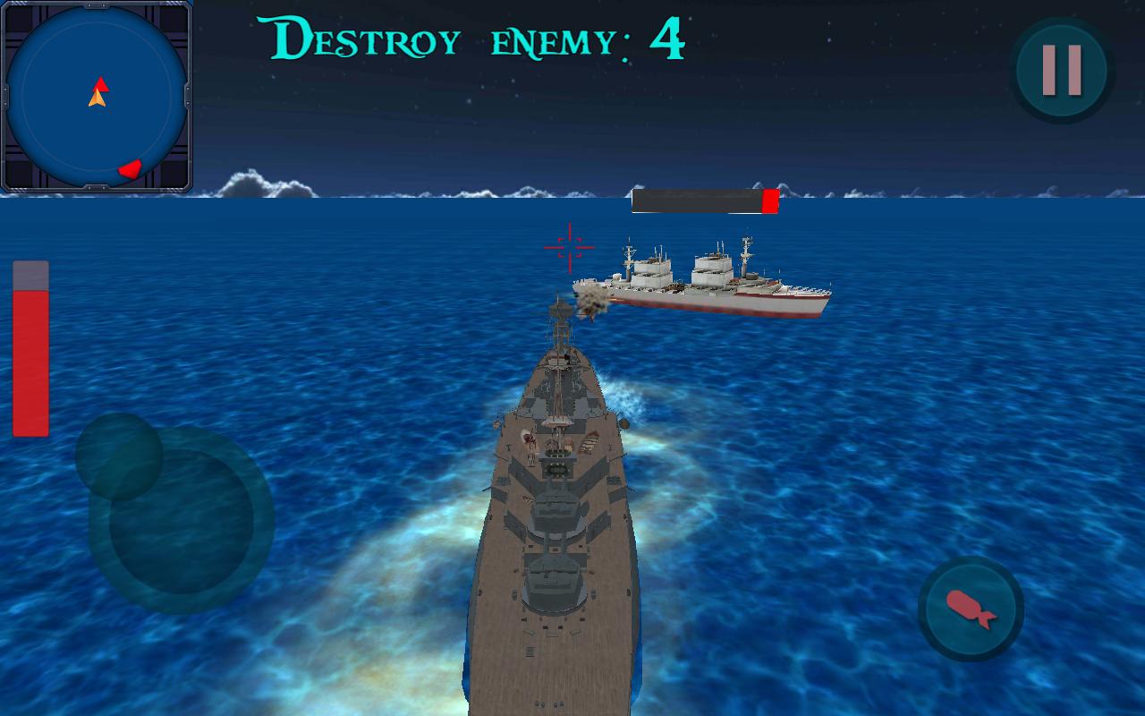 The Ocean Battles of Warships